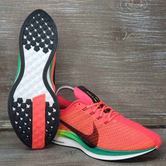 Nike Zoom 35 Pegasus Turbo Red Orbit Size 13 - Picture 5 of 6